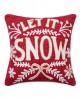 Christmas pillowcase HP52516X(45cm x 45cm) red