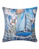 STAMPED CUSHION (45cm x 45cm) ks186