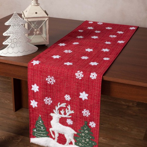 Christmas cross HP52157M (35cm x 160cm) red