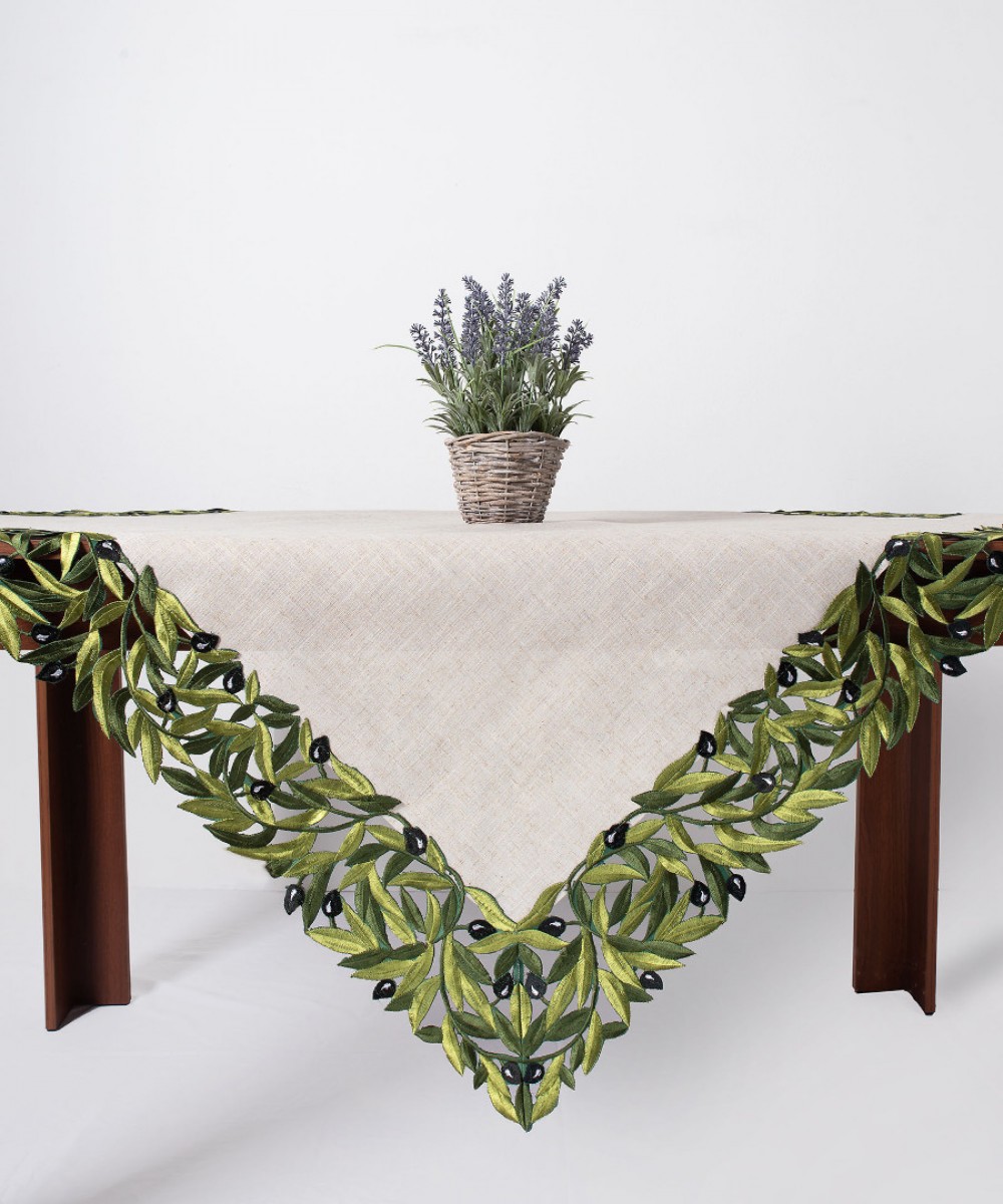 Table frame 2353 (135cm x 135cm) black olive