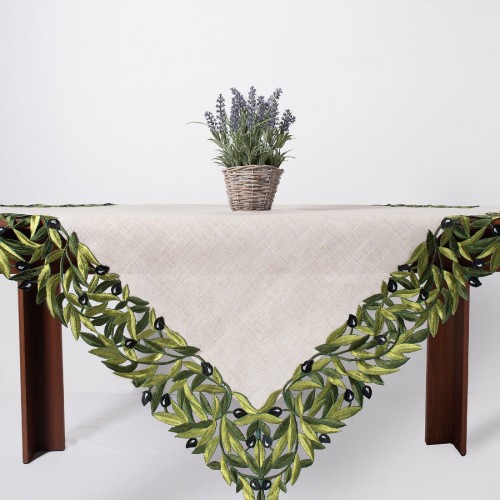 Table frame 2353 (135cm x 135cm) black olive