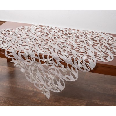 Τραπεζοκαρέ (130cm x 130cm) 7824 Ivory