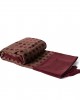 RICHTARIA 602 polka dots (150cm x 180cm) burgundy