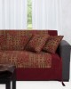 RICHTARIA 602 dense (150cm x 180cm) burgundy