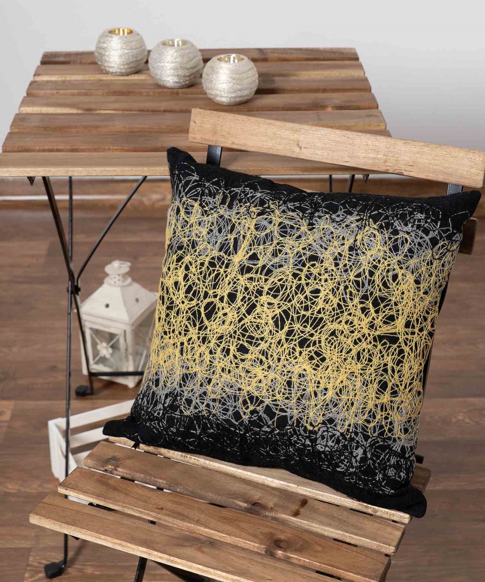 CUSHION mk12 (45cm x 45cm) yellow