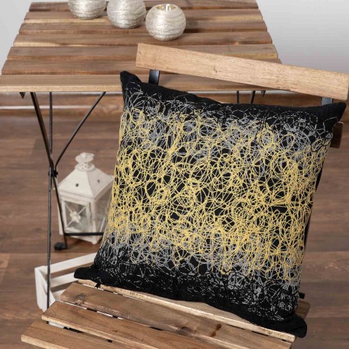 CUSHION mk12 (45cm x 45cm) yellow