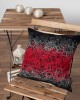 CUSHION mk12 (45cm x 45cm) red