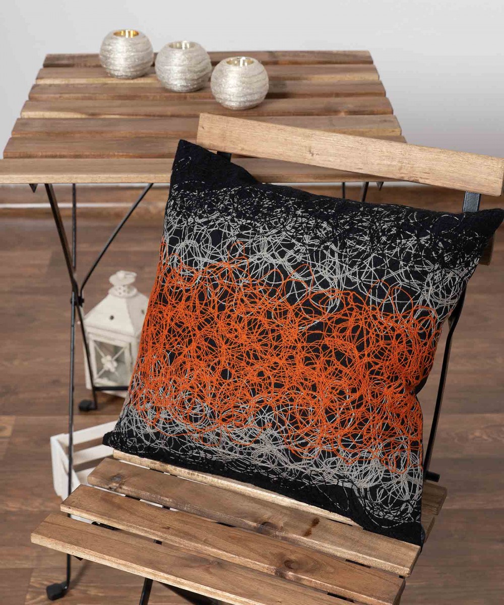 CUSHION mk12 (45cm x 45cm) orange