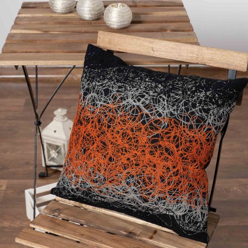 CUSHION mk12 (45cm x 45cm) orange 