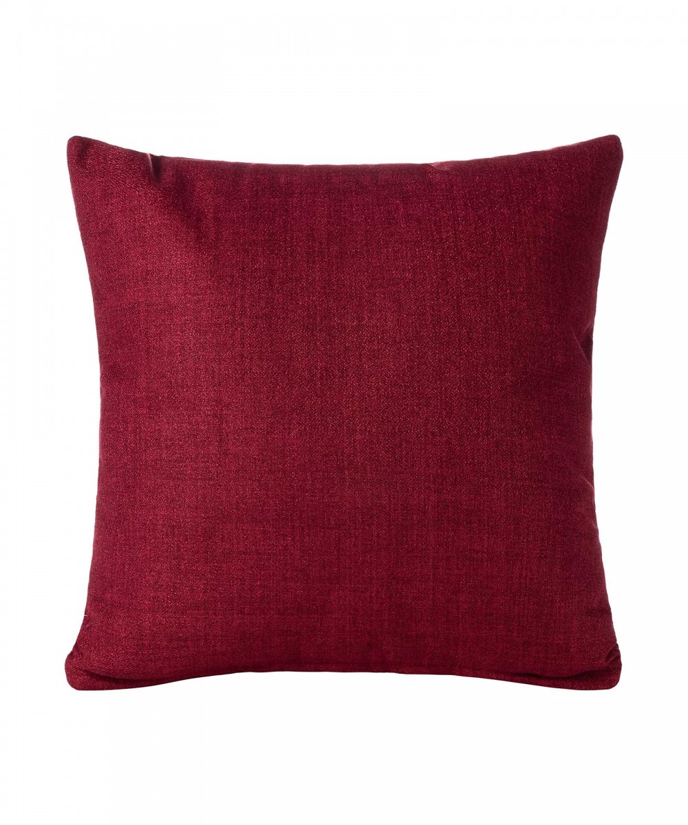 PILLOW CASE A803 (45cm x 45cm) burgundy