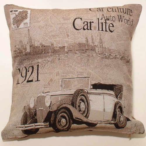 ΜΑΞΙΛΑΡΟΘΗΚΗ (45cm x 45cm) CARS 2 BROWN