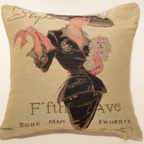 CUSHION (45cm x 45cm) FIFTH AVENUE