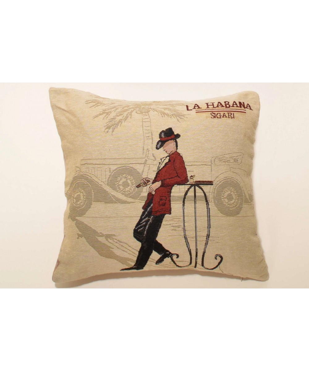 CUSHION (45cm x 45cm) HABANA