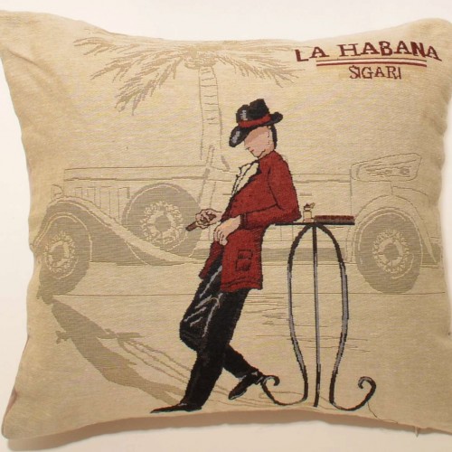 CUSHION (45cm x 45cm) HABANA