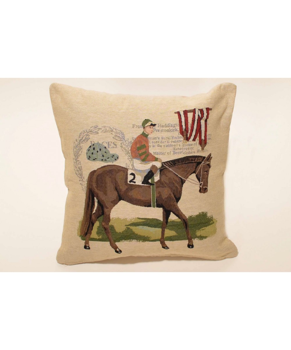 CUSHION (45cm x 45cm) HORSE