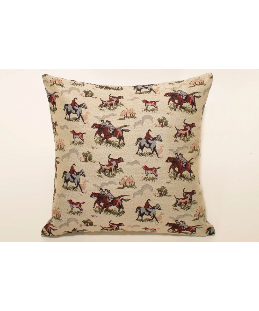 CUSHION (45cm x 45cm) HUNTING