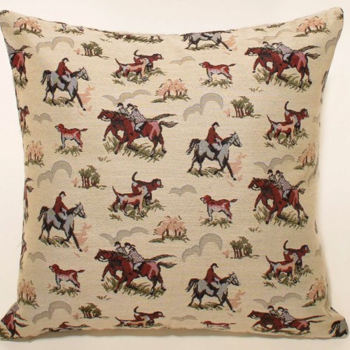 CUSHION (45cm x 45cm) HUNTING