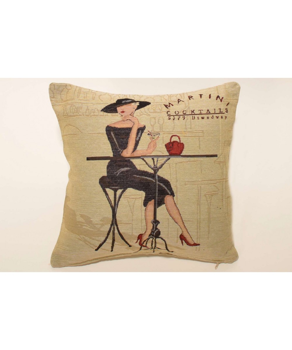 CUSHION (45cm x 45cm) MARTINI