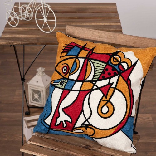 PILLOWCASE (45cm x 45cm) polygazo4