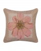 PILLOWCASE (45cm x 45cm) chenille flower1