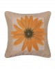 PILLOWCASE (45cm x 45cm) chenille flower2