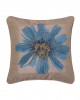 PILLOWCASE (45cm x 45cm) chenille flower3