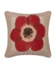 PILLOWCASE (45cm x 45cm) chenille flower4