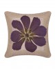 PILLOWCASE (45cm x 45cm) chenille flower5