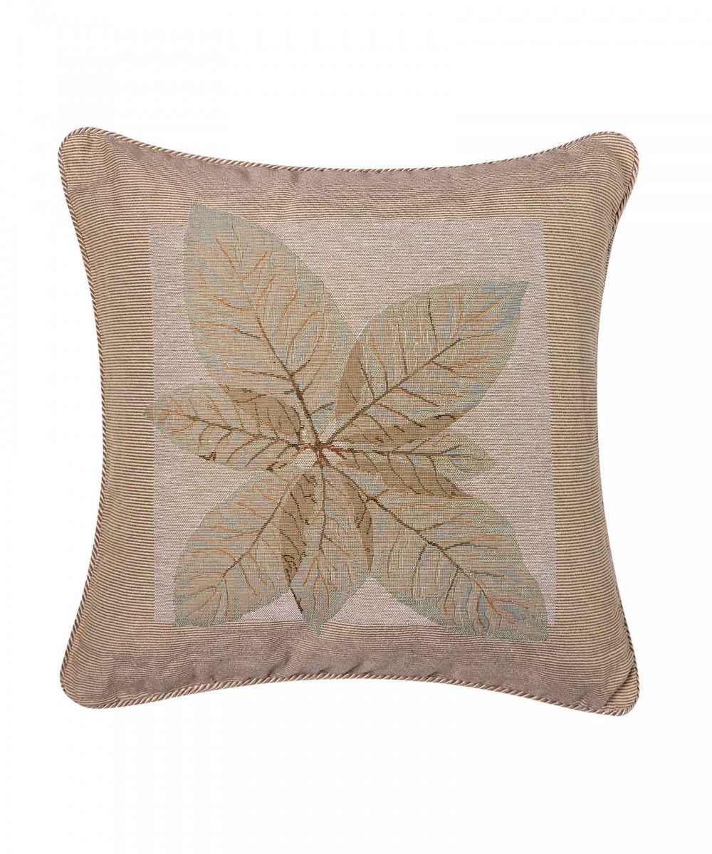 PILLOWCASE (45cm x 45cm) chenille flower8