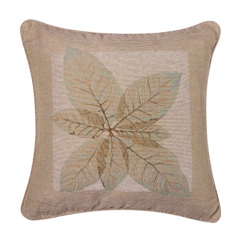 PILLOWCASE (45cm x 45cm) chenille flower8