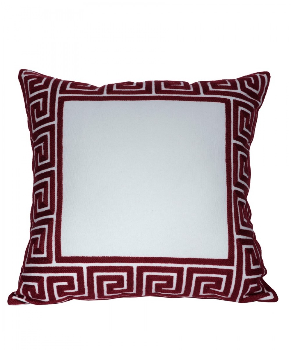 CUSHION (45cm x 45cm) Bg11 burgundy