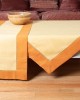 table frame (140cm x 140cm) bg17 orange/yellow