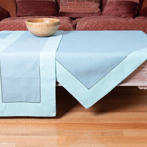 tablecloths (160cm x 220cm) bg17 turquoise/siel