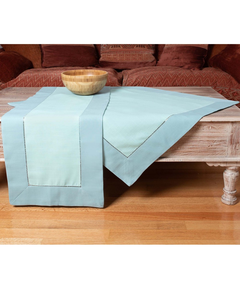 tablecloths (160cm x 220cm) bg17 siel/turquoise