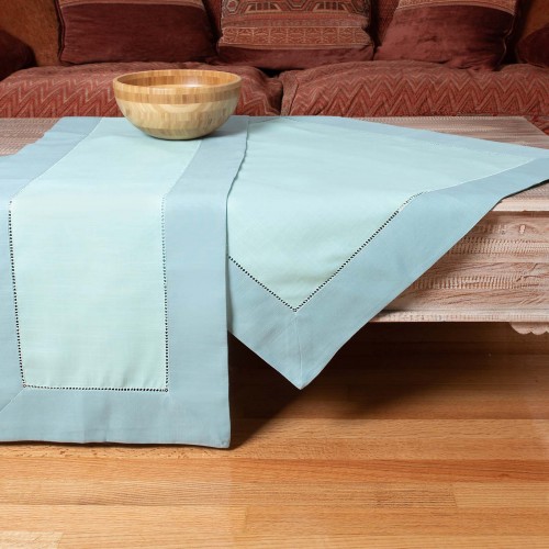 tablecloths (160cm x 220cm) bg17 siel/turquoise