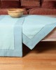 tablecloths (160cm x 220cm) bg17 siel/turquoise