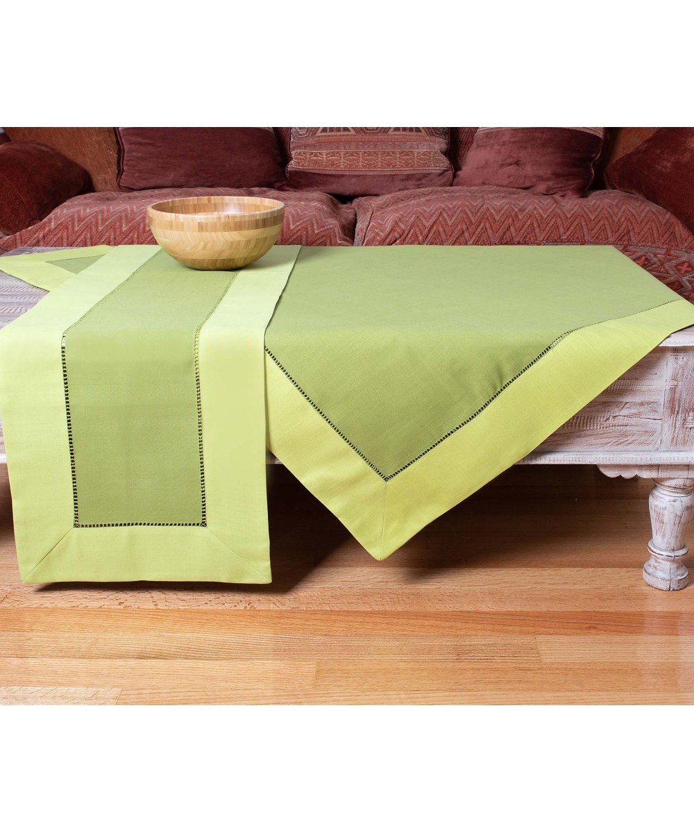 tablecloths (140cm x 180cm) bg17 green/cypress