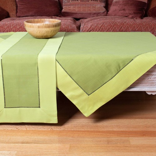 tablecloths (140cm x 180cm) bg17 green/cypress