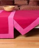 tablecloths (160cm x 220cm) bg17 light purple/fuchsia