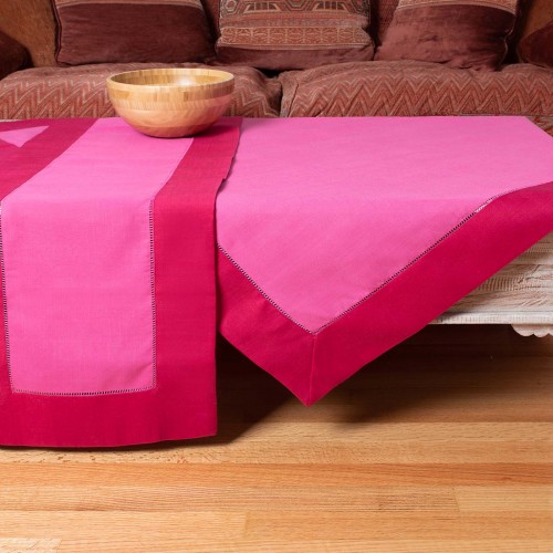 table frame (140cm x 140cm) bg17 fuchsia/light purple