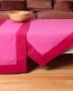 tablecloths (160cm x 220cm) bg17 fuchsia/light purple