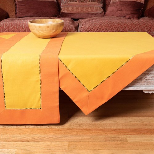 tablecloths (160cm x 220cm) bg17 croqui/ochre