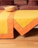 tablecloths (160cm x 220cm) bg17 croqui/ochre