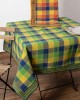 tablecloths (140cm x 240cm) moda checkered blue