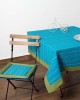 tablecloths (140cm x 240cm) moda blue striped sash