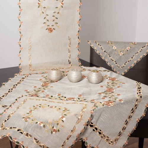 Set of 7 pieces ((90cm x 90cm 40cm x 110cm 2x60cm x 60cm 2x 40cm x 40cm 140cm x 140cm) 5336