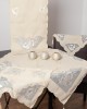 set of 4 pieces ((90cm x 90cm 40cm x 110cm 2x40cm x 40cm ) 05 beige