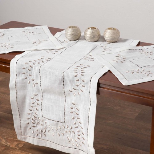 tablecloths (170cm x 250cm) 3279 white 