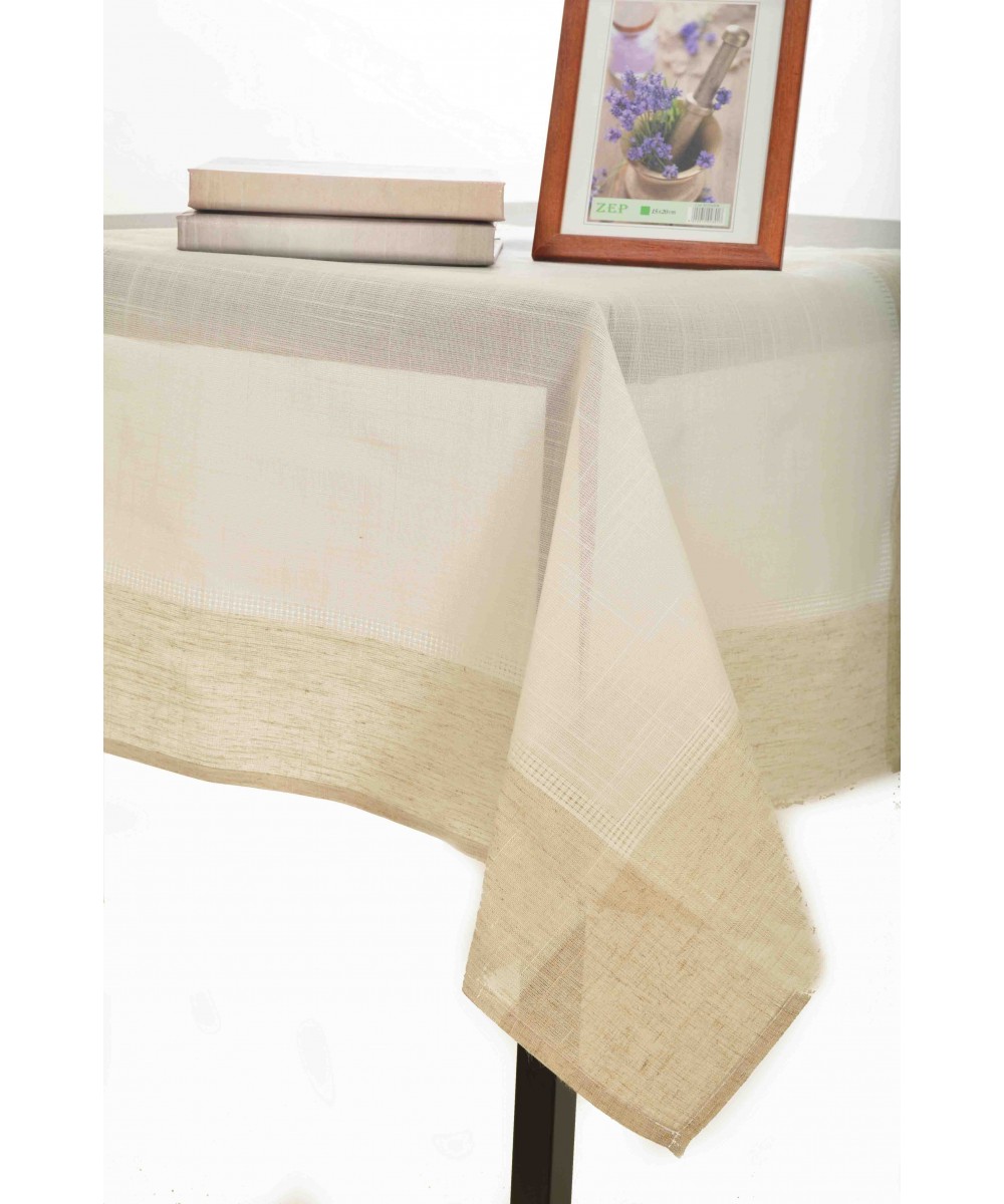 tablecloths nx031 (160cm x 220cm) sand