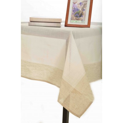 tablecloths nx031 (160cm x 220cm) sand